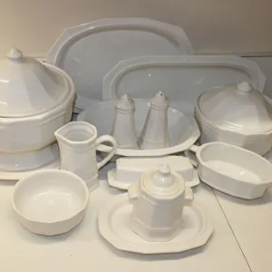 Pfaltzgraff White Ceramic Dishware