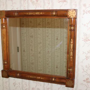 Wood Wall Mirror