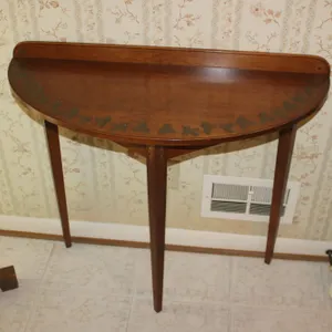 Demilune Console Table