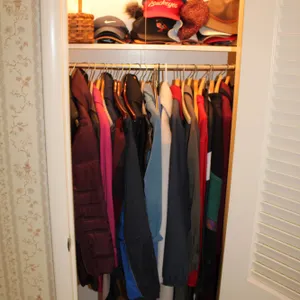 Clothing, Hats & Basket