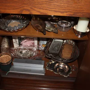 Silver Plate Serveware