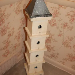 Birdhouse Tower