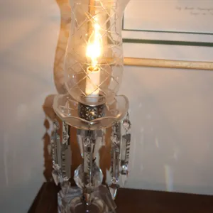 Crystal Table Lamp