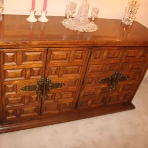 Spanish Revival Credenza