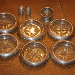 Sterling Silver Tableware