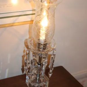 Crystal Table Lamp