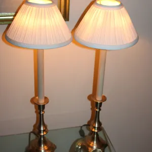 Candlestick Table Lamps