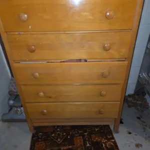 High boy wooden dresser