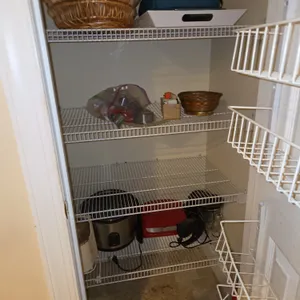 Closet clean out kitchen