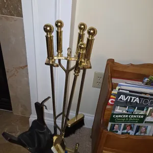 fireplace set