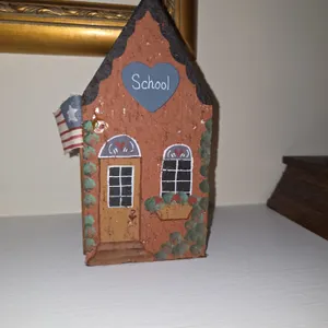 Schoolhouse brick door stopper