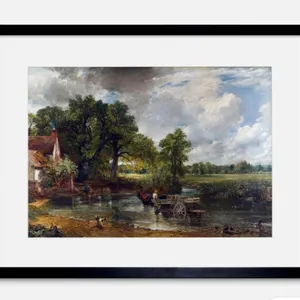 John Constable The Hay Wain Old Master Picture Framed Wall Art Print