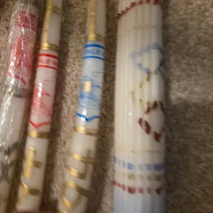 Bethlehem candlesticks
