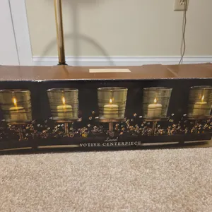 Votive centerpiece