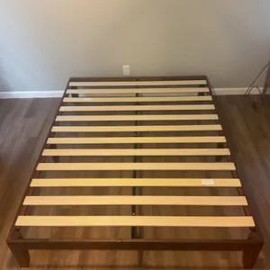 Mellow Wooden Platform Bed Frame