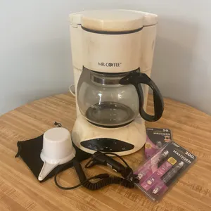 Mr. Coffee Coffee Maker & Assorted Household Items