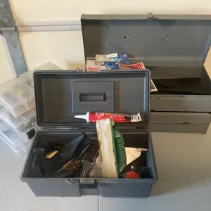 Tool Boxes, Hardware Organizers & Assorted Hand/Garden Tools