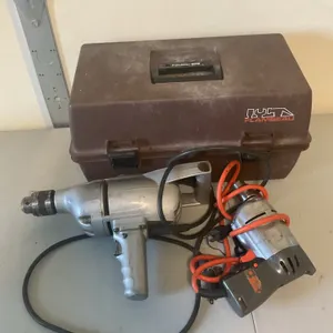 Vintage Power Tools with Flambeau Carrying Case