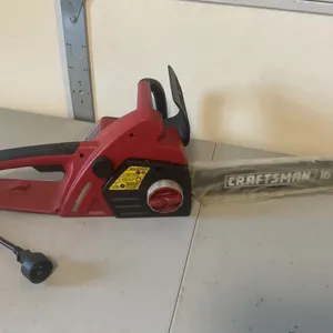 Craftsman 16" Electric Chainsaw