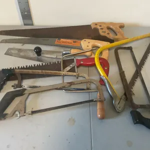 Assorted Hand Saws & Hacksaws