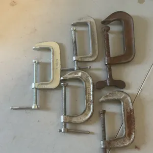 Assorted C-Clamps – Set of 5
