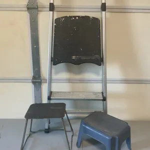 Step Ladder & Two Step Stools