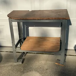 Heavy-Duty Metal Workbench / Shop Table with Wood Top