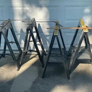 Folding Sawhorses & Work Supports