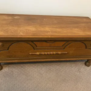 Vintage Cedar Hope/Blanket Chest