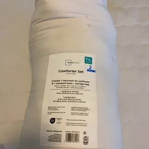 Mainstays Twin / Twin XL Comforter Set
