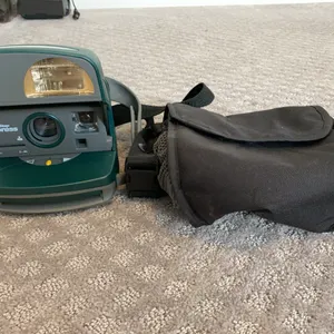 Polaroid OneStep Express Instant Camera with Carrying Case