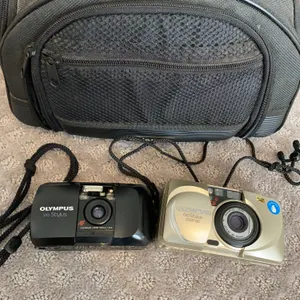 Olympus cameras
