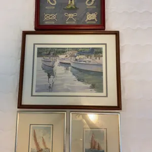 Nautical and Maritime Framed Art & Shadowbox