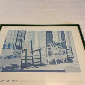 Margaret Babbitt "Newman Galleries" Framed Fine Art Print