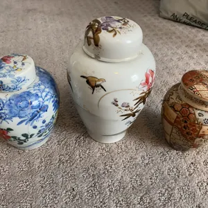 Decorative Ceramic Ginger Jars