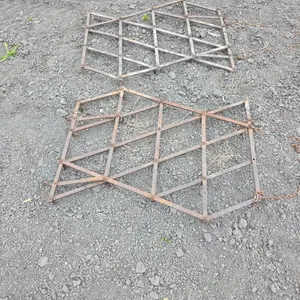 Spike harrow sections