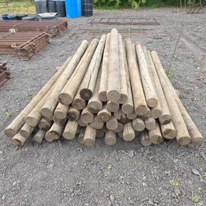 Wood cedar posts