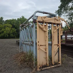 FOR-MOST head gate and squeeze chute