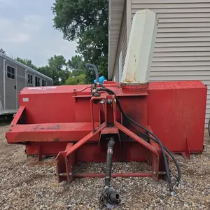 Farm king 3pt 8" dual auger snow blower