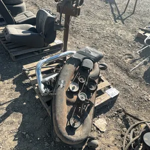 MOWER DECK 46" , TRUCK BUSH GUARD, GRINDER PEDISTAL, VARIOUS STEEL
