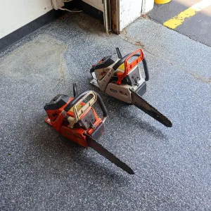 (2) Echo High-Performance Gas-Powered Chainsaws