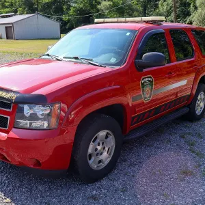 2013 Chevrolet  Tahoe/Emergency Vehicle