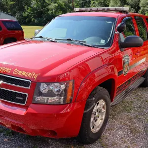 2012 Chevrolet  Tahoe/Emergency Vehicle