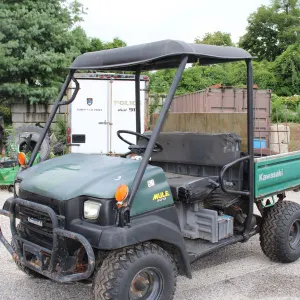 2005 Kawasaki Mule 3010 Side by side