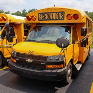 2020 Chevrolet/Thomas Express Mid-Size Wheelchair School Bus/358