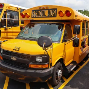 2016 Chevrolet/Thomas Express Mid-Size School Bus/339