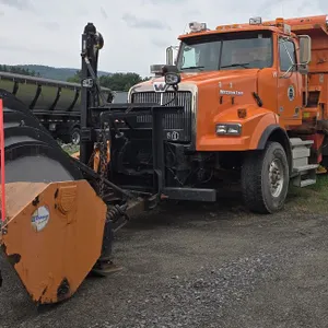 2012 Western Star 4900 SB Dump Truck with Plows