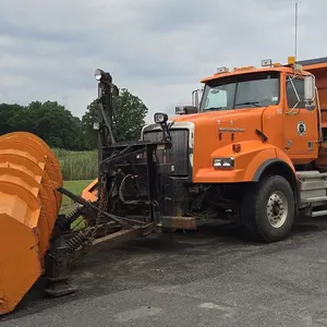 2012 Western Star 4900 SB Dump Truck with Plows
