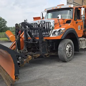 2018 International 7600 SFA Dump Truck with Plows