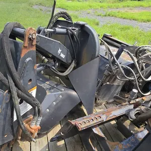 Bobcat Hydraulic Stump Grinder Attachment